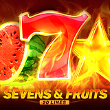 Sevens & Fruits: 20 lines