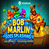 Bob Marlin Goes Splashing Wild Fight
